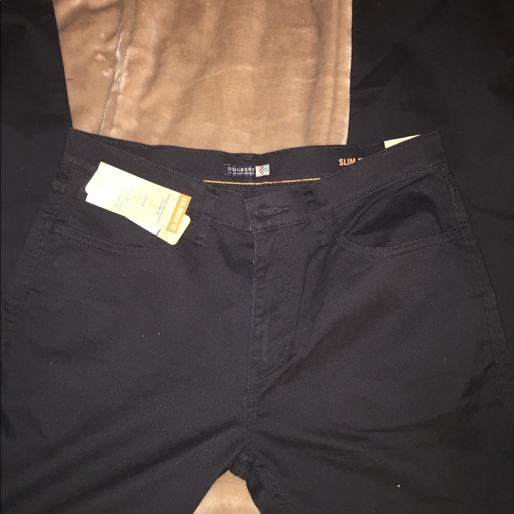 Dockers black pants 32/32